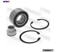 1x Wheel Bearing Kit FEBEST DAC35720033M-KIT fits Front Axle