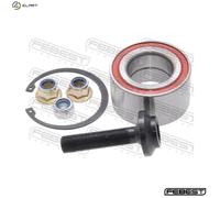 1X WHEEL BEARING KIT FOR VW BEETLE BORA FEBEST DAC40740040-KIT FITS FRONT AXLE