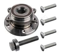 Wheel Bearing Kit FEBI Fits VW AUDI SEAT SKODA Beetle Caddy III IV Cc 5K0498621