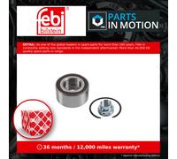 Wheel Bearing Kit fits ABARTH 500 1.4 Front Left or Right 2008 on 312A3.000 Febi