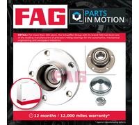Wheel Bearing Kit fits ALFA ROMEO 4C 960 1.8 Front 13 to 20 960A1.000 FAG New