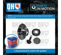 Wheel Bearing Kit fits AUDI A6 C7, C8 2.0D Rear 2011 on QH 8K0501611A 8K0598611