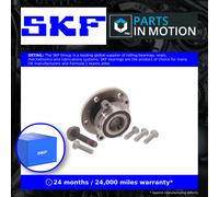 Wheel Bearing Kit fits AUDI Q3 8U 1.4 2.0 2.0D 11 to 18 SKF 1T0498621 1TD498621