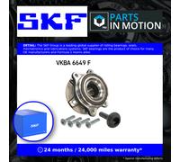 SKF VKBA 6649 F Wheel Bearing Kit