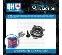 Wheel Bearing Kit fits AUDI RS4 B9 2.9 Front 2017 on DECA QH 4M0498625 Quality