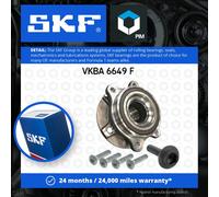 SKF Wheel Bearing Kit VKBA 6649 F