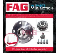 Wheel Bearing Kit fits AUDI TT 8J3, 8J9 1.8 2.0 3.2 2.0D 06 to 14 FAG 1K0407621C
