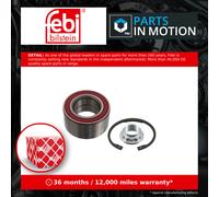 Rear Wheel Bearing Kit with Axle Nut Circlip For BMW 3 Series E36 316 318 320