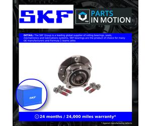 Wheel Bearing Kit fits BMW 525 E60, E61 3.0 Front 07 to 10 N53B30A SKF Quality