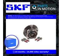 Wheel Bearing Kit fits BMW 528 E60 3.0 Front 07 to 09 N52B30A SKF 31226765601