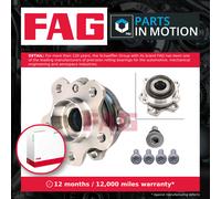 FAG 713 6497 40 Wheel Bearing Kit Rear Front 51.7mm Width Fits BMW X5 Van X6