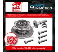 Wheel Bearing Kit fits BMW M135 F20, F21 3.0 Front Left or Right 2012 on N55B30A