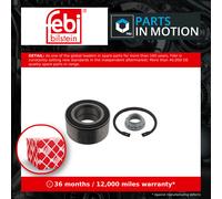Wheel Bearing Kit Rear 32044 Febi 31221095702 33411090505 31221095702S1 Quality