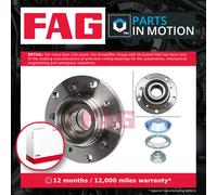 Wheel Bearing Kit fits BMW M3 E46 3.2 Front 00 to 06 FAG 2229501 31222229501 New
