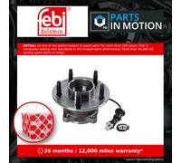 Wheel Bearing Kit fits CHEVROLET CAPTIVA 2.0D Rear 2006 on LLW 25903295 96626439