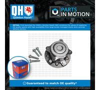 Wheel Bearing Kit fits CHEVROLET CRUZE 1.6 Rear 2012 on With ABS QH 13577407 New