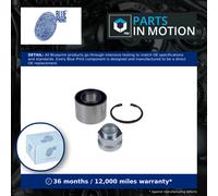 Wheel Bearing Kit fits CHEVROLET KALOS T200, T25 1.4 Rear 03 to 13 Blue Print