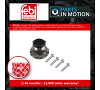 FEBI BILSTEIN 174941 Wheel Bearing Kit Rear Right Left Fits Citroen DS DS 7 Opel