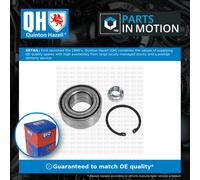 Wheel Bearing Kit fits CITROEN C4 MK3 1.5D Front 2020 on QH 1640719580 Quality