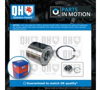 Wheel Bearing Kit fits CITROEN DS4 THP, VTi Rear 1.2 1.6 1.6D 2.0D 11 to 15 QH