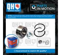 Wheel Bearing Kit fits CITROEN NEMO AA 1.4D Front 2008 on QH 332675 332675S1 New