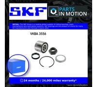Wheel Bearing Kit fits CITROEN SAXO VTS Rear 99 to 04 SKF 373021 374839 95592226