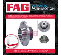 Wheel Bearing Kit Rear 713630090 FAG 332664 370167 374875 374876 Quality New