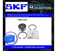 SKF Wheel Bearing Kit VKBA 3257 - Front - Fits Daewoo Cielo, Nexia, Espero