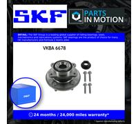 SKF VKBA 6678 Wheel bearing kit