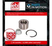 Front Wheel Bearing Kit Febi 36309 For Citroen e-Jumper Jumper Relay Fiat Ducato