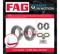 Wheel Bearing Kit fits FIAT DUCATO 280 2.0 Front 82 to 90 FAG 4330647 Quality