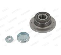 Wheel Bearing Kit Fits Fiat Grande Punto Punto Punto Evo MOOG FI-WB-11577