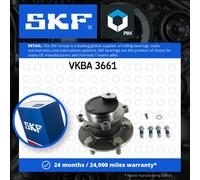 SKF Wheel Bearing Kit Hub Rear | VKBA 3661 | For FORD