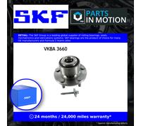 Wheel Bearing Kit fits FORD FOCUS C-MAX 1.8 Front 03 to 07 SKF 1223640 1471854