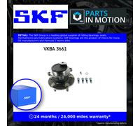 SKF Wheel Bearing Kit Hub Rear | VKBA 3661 | For FORD