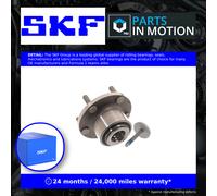 Wheel Bearing Kit Front Suspension For Ford C-Max Focus Focus C-Max SKF VKBA3660