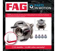 Wheel Bearing Kit fits FORD FOCUS Mk4 1.5 Rear 2018 on FAG 2197196 2216258 New