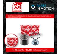 Rear Wheel Bearing Kit x 2 Febi 19183 For Mazda Demio Mazda2 Verisa D35026151B