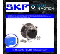 Wheel Bearing Kit fits FORD GRAND C-MAX TDCi 2.0D Rear 10 to 19 SKF 1682628 New