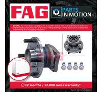 Wheel Bearing Kit fits FORD K TDCi 1.5D Rear 2018 on 15DSOX FAG 1516504 New