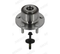 Wheel Bearing Kit Fits Ford Mazda 3 C-Max Focus Focus C-Max MOOG FD-WB-11211