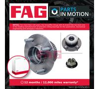 FAG Wheel Bearing Kit 713 6783 50 for Ford by Schaeffler