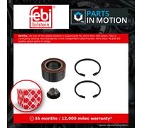 Wheel Bearing Kit Front Left or Right 19265 Febi 1133023 1133023S1 5027620 New
