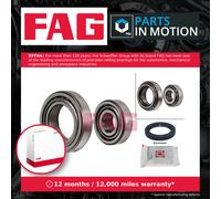 Wheel Bearing Kit fits FORD P100 1.6 Front 82 to 87 LCR FAG 1492160 1565444 New