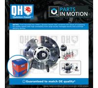 Wheel Bearing Kit Rear QWB1574 Quinton Hazell 1763851 1861068 BK212B664DB New