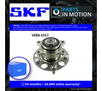 Wheel Bearing Kit fits HONDA CIVIC FD3, Mk8 1.3 Rear 06 to 11 With ABS LDA2 SKF