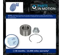 Wheel Bearing Kit fits HYUNDAI i10 PA 1.2 Front 2008 on Blue Print 5172002000