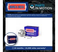 Wheel Bearing Kit fits HYUNDAI i10 PA Front 1.0 1.1 1.2 1.1D 2007 on B&B Quality