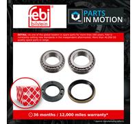 Febi Bilstein Wheel Bearing Kit 173053 Front Left/Right - Fits Isuzu Rodeo D-Max