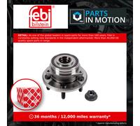 Wheel Bearing Kit fits JEEP GRAND CHEROKEE Mk4 3.0D Front Left or Right 2011 on